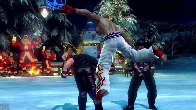 Tag Throws(Special Outfits) Tekken Tag Tournament 2 4K 60FPS. смотреть онлайн