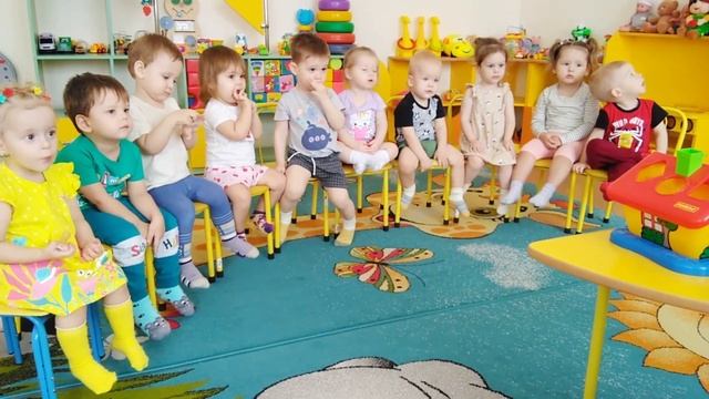 Сиреневая (младшая группа). Развитие речи 