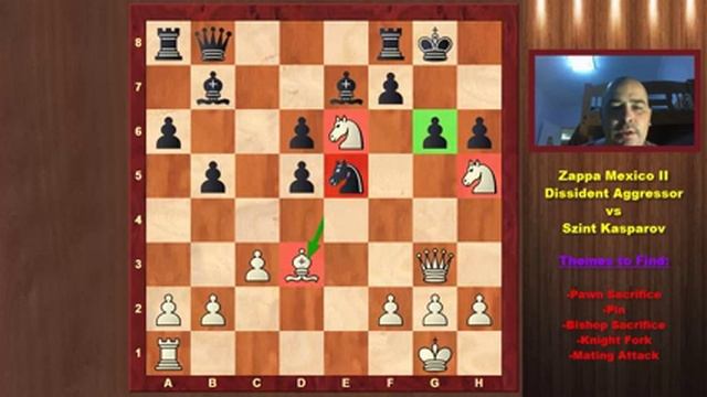 Chess Tactics Explosion in Amazing Chess Engine Game! смотреть онлайн