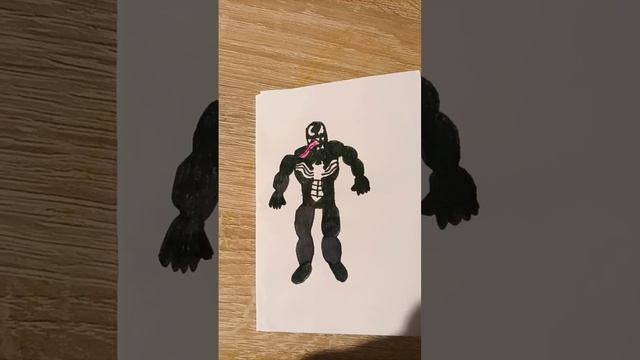 Venom #spiderman #art смотреть онлайн