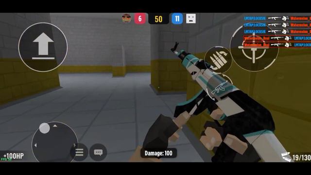 ДУЭЛЬ С LOCKSIK'ОМ | ЮТУБЕР ПО BLOCKFIELD | БЛОКФИЛД