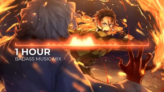 1 HOUR ✘ BADASS MUSIC MIX 2023 ✘ ROCK MIX смотреть онлайн