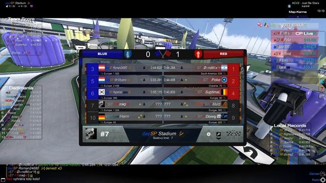 S7 vs DacSP² - Allumette Cup/Trackmania 2018 смотреть онлайн