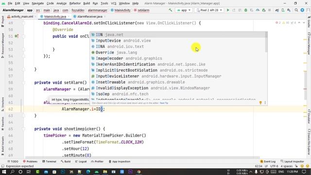 Alarm Manager in Android Studio | Notification using Alarm Manager is Android Studio| Bangla Part 0 смотреть онлайн
