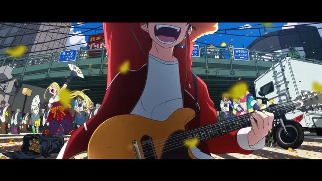 TVアニメ『ZOM 100』Bucket List of the Dead - OPENING 2 | 4K | 60FPS | OPテーマ：KANA-BOON「Song of the Dead смотреть онлайн
