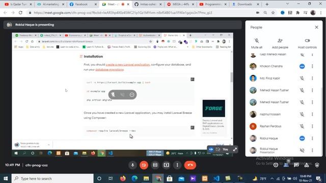 laravel8 project problem solation | Programming topic смотреть онлайн