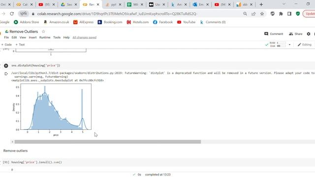 Remove Outliers from a dataset using Python смотреть онлайн
