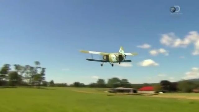 На АН-2 из Европы в Америку. После Нью-Йорка.
