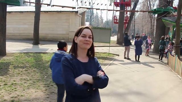 ВЛОГ. Поездка в парк Горького смотреть онлайн