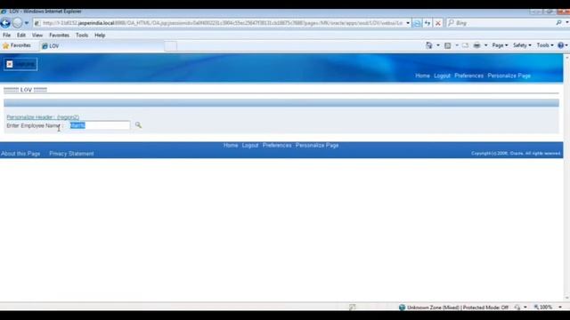 How to create LOV in OAF | Oracle Shooter смотреть онлайн