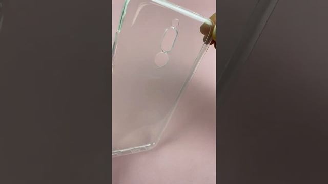 Прозрачный силиконовый чехол для Xiaomi Redmi 8 смотреть онлайн
