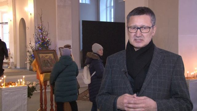 Божественная Литургия в Храме Рождества Христова на Песках смотреть онлайн