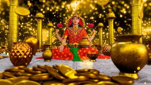 MANTRA LAKSHMI DIOSA DE LA FORTUNA ? Atrae Riqueza y Prosperidad ? Invocarla en Momentos Difíciles