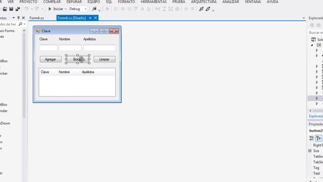 Como usar listView (agregar, borrar, limpiar) en C# смотреть онлайн