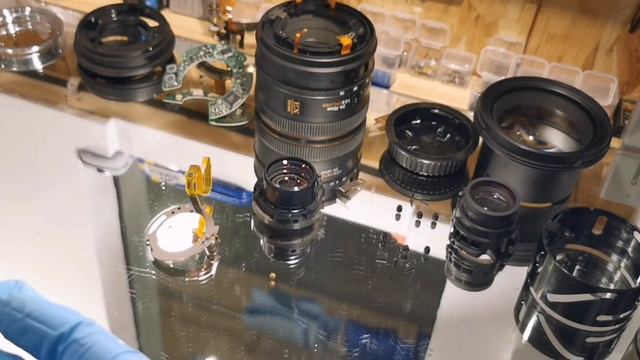 Умный, да? Все умеешь, да? О том, как я чинил объектив Sigma EX 24-70mm DG HSM на Canon. смотреть онлайн