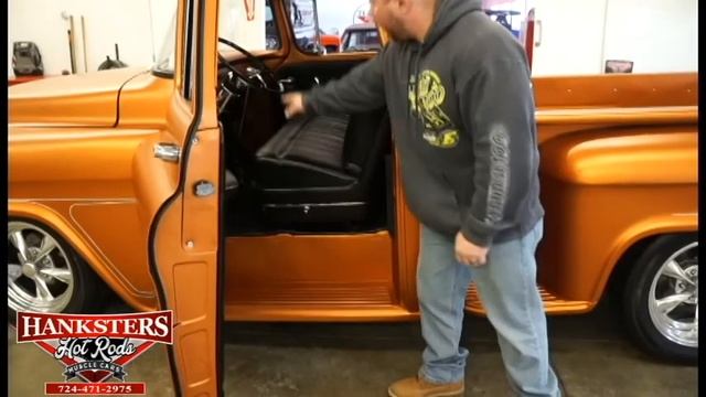 1956 CHEVROLET PICKUP смотреть онлайн