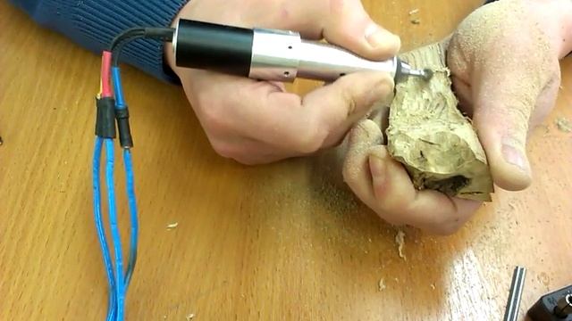 Самодельная бормашина с бесколлекотрным двигателем (модернизация) смотреть онлайн