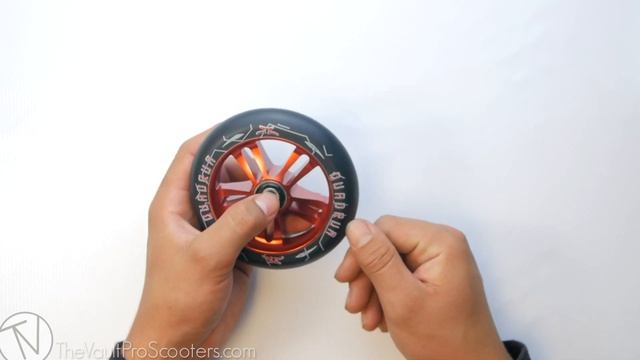 AO Scooters Quadrum wheel смотреть онлайн