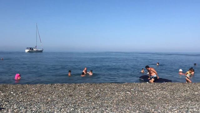 Отдых на море в Кобулети рядом с Батуми Грузия смотреть онлайн