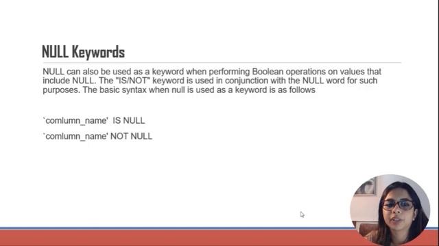 Null as a Value and as a Keyword in Mysql | Alter, Drop and Rename Queries |#null #alter #rename смотреть онлайн