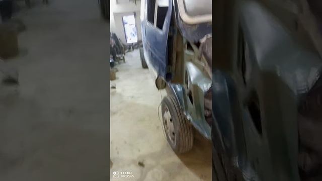 Ремонт газели своими руками, готовимся к покраски! смотреть онлайн