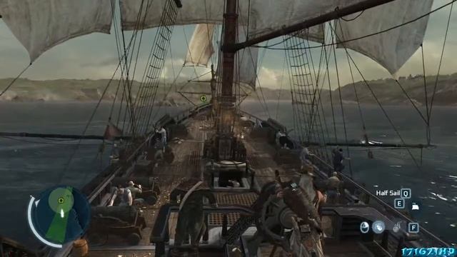 Assassin's Creed 3 Tyranny of King Washington The Redemption - Full Sync Walkthrough - Mission 1 смотреть онлайн