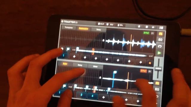 Andrey Azimov teaching How to scratch on Traktor DJ on iPad смотреть онлайн