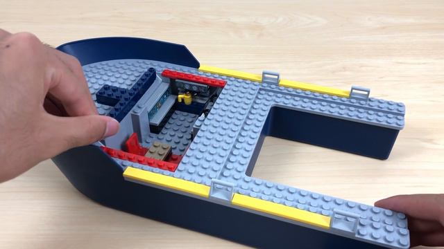 Ocean Exploration Ship LEGO City シティ 海の探検隊 海底探査船 60266 смотреть онлайн