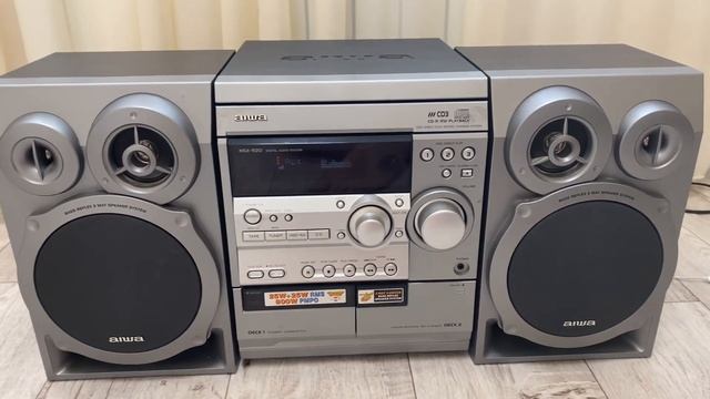 Музыкальный центр AIWA смотреть онлайн