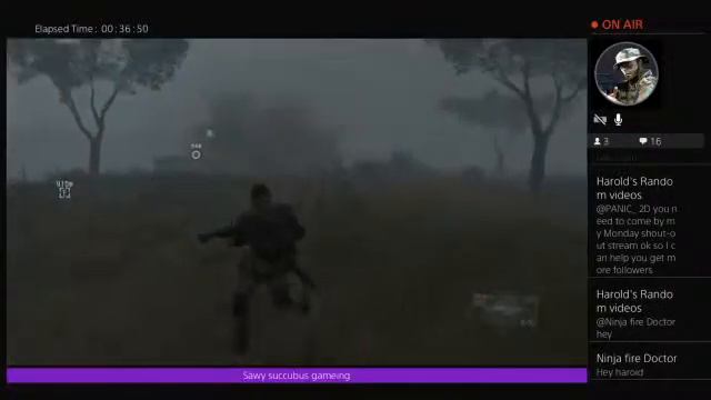 PANIC-2D's playing matal gear solid 5 raider 18+ смотреть онлайн
