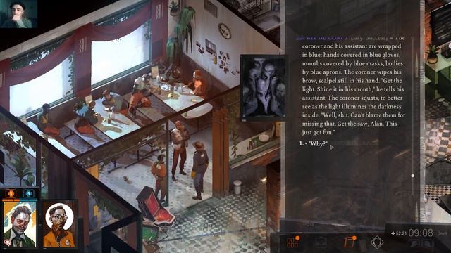 Disco Elysium: The Final Cut Part 20 смотреть онлайн