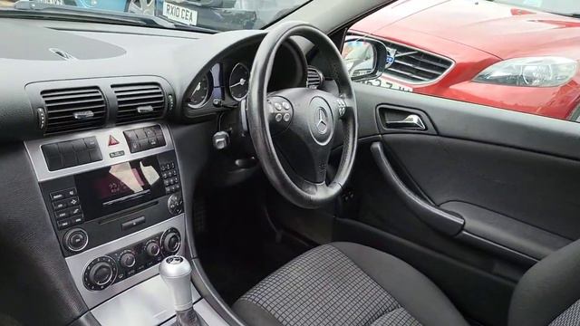 Mercedes-Benz C Class 1.8 C180 Kompressor Sport Edition 2dr смотреть онлайн