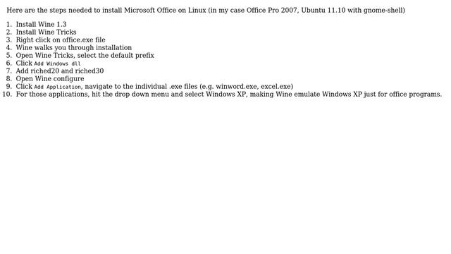 Ubuntu: Microsoft Word, Excel and Powerpoint won't save or open files (3 Solutions!!) смотреть онлайн