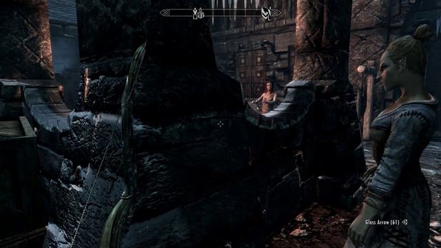 💀Elder Scrolls V: Skyrim💀Windhelm's Butcher, Guard Doesn't Do Anything & The Ungrateful Victim смотреть онлайн