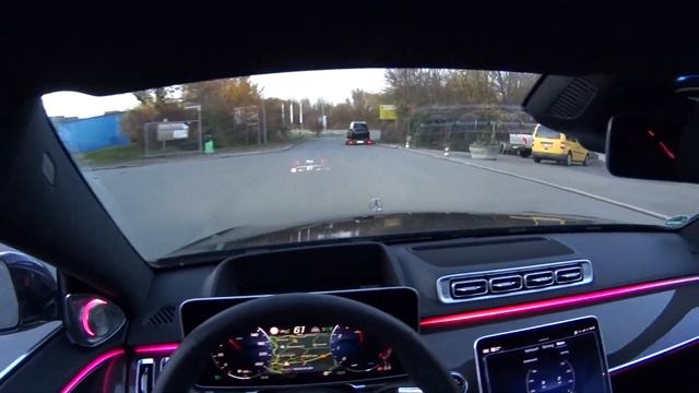 2022 Mercedes-Benz S 580 L 4Matic - short test drive | POV смотреть онлайн
