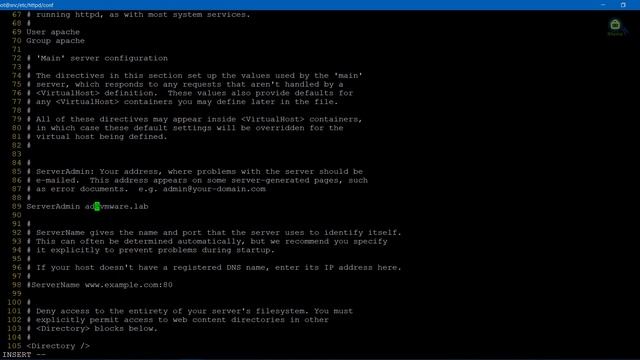 Bài: Thiết Lập Web Server Apache CentOS - Phần I смотреть онлайн