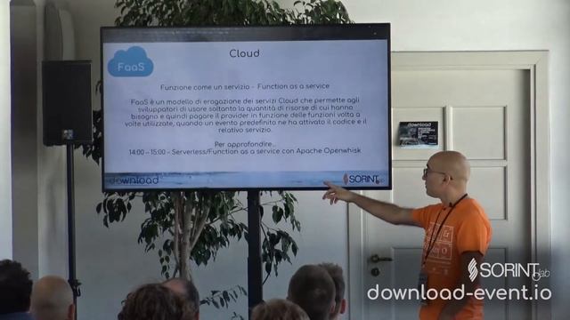 AlwaysUp - Pietro Sarlo Sorint.lab смотреть онлайн