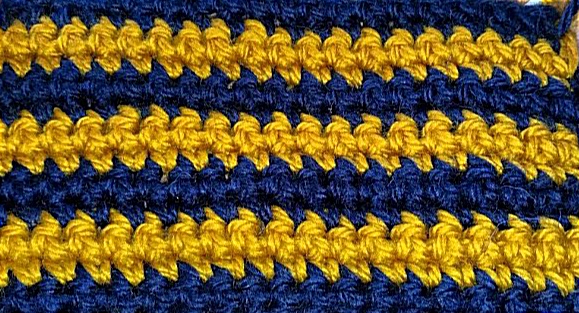 Смена цвета нити при вязании крючком смотреть онлайн