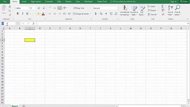 Name manager in Microsoft Excel смотреть онлайн