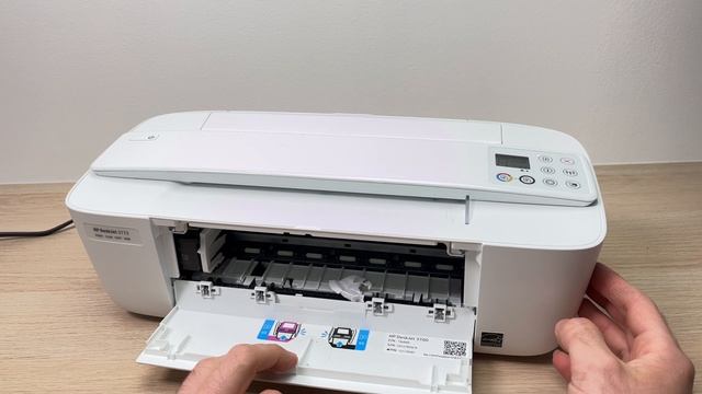 Fix Carriage JamError on HP Deskjet 3700 Series Printer смотреть онлайн