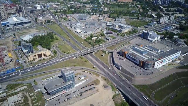 DJI Mavic Pro. Красноярск. Остров Татышев. смотреть онлайн