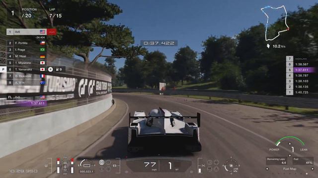 GT7|GT-R LM Nismo '15|Sardegna 800pp|1.41(Requested) смотреть онлайн