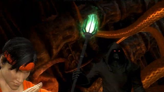 Mortal Kombat 9 Shaolin Monks LiuKang & Kunglao DLC Skin Mod MK9 смотреть онлайн