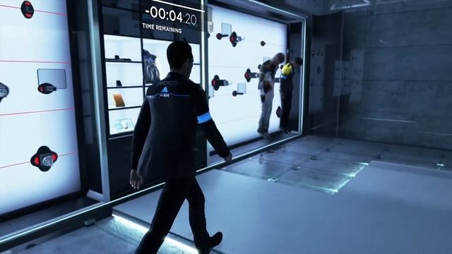 Detroit: Become Human ★ Chapter 29: Last Chance, Connor [Survivors / 100% Flowchart] смотреть онлайн