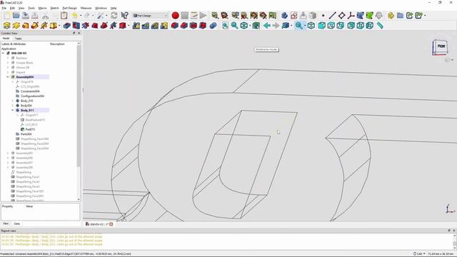 FreeCAD: SOLID FONTS смотреть онлайн