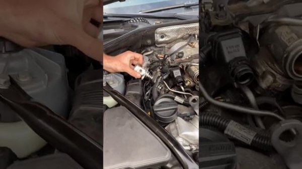 2011 BMW 550i F10 N63 High Pressure Fuel Pump HPFP replacement and fixing vacuum leaks