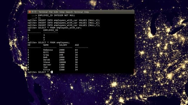 SQLite - INNER JOIN Clause смотреть онлайн