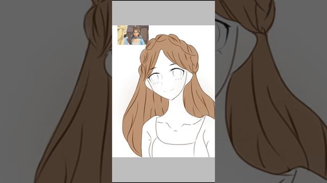 SPEEDPAINT IbisPaint X : Erika [Barbie as the Princess and Pauper] смотреть онлайн