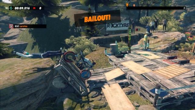 Trials Rising The Flying Finn Squirrel Location смотреть онлайн