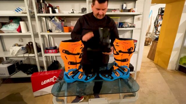мотоботы Leatt 4.5 разыгрываю 5000р!!!! Почему не Gaerne gx1 смотреть онлайн